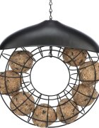 Trixie hranitor exterior Fat Ball pasari metal negru 24cm