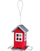 Trixie hranitor exterior pasari metal rosu 20cm