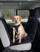 Trixie Husa de Protectie Auto Husa de Protectie Auto 145 x 160 cm Neagra