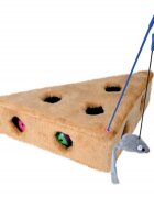 Trixie jucărie cașcaval și 3 mingi pisici multicolor