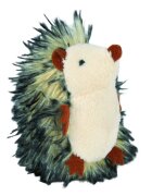 Trixie jucărie catnip arici pisici cu sunet pluș multicolor 8cm
