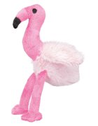 Trixie jucărie flamingo câini cu sunet pluș 35cm multicolor