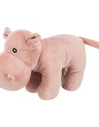 Trixie jucărie hipopotam câini cu sunet pluș 25cm multicolor