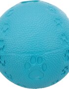 Trixie jucărie minge câini cu sunet cauciuc natural jucărie mingie câini cu sunet cauciuc natural 6cm multicolor