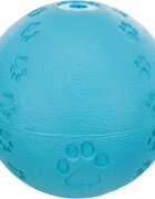 Trixie jucărie minge câini cu sunet cauciuc natural jucărie mingie câini cu sunet cauciuc natural 9cm multicolor
