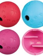 Trixie jucărie minge cu labirint câini cauciuc natural 9cm multicolor