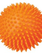 Trixie jucărie minge cu țepi câini cu sunet vinil jucărie minge cu țepi câini vinil 10cm multicolor