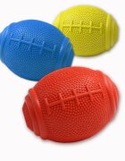 Trixie jucărie minge de rugby câini cauciuc 8cm multicolor