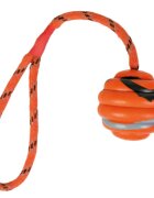 Trixie jucărie minge ondulata cauciuc caini 6cm multicolor