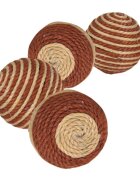 Trixie jucărie minge pisici plastic multicolor 4.5cm