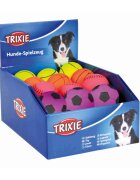 Trixie jucărie minge plutitoare câini 4 modele cauciuc 6cm multicolor
