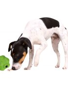 Trixie jucărie minge surpriză câini cauciuc natural 9cm multicolor