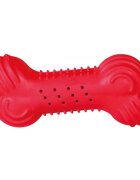 Trixie jucărie răcoritoare os câini cauciuc 11cm multicolor