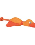 Trixie jucărie rață câini cu sunet pluș 35cm multicolor