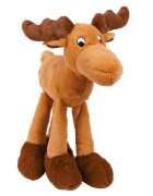 Trixie jucărie ren câini cu sunet pluș 30cm multicolor