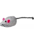 Trixie jucărie șoricel cu clopoțel pisici pluș multicolor 5cm