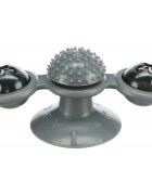 Trixie jucărie spinner pentru geam pisici cauciuc multicolor 16cm