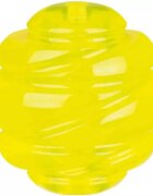 Trixie jucărie sporting jumper plutitor câini plastic 11cm galben