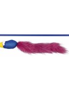 Trixie jucărie undiță cu pasăre pisici catnip multicolor 50cm