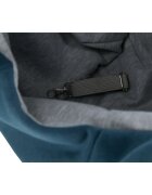 Trixie Junior geantă transport câini XS(max. 5kg) textil deschidere superioară albastru și gri 22 x 20 x 60 cm