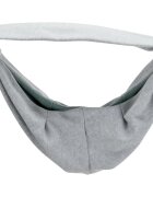 Trixie Junior geantă transport câini XS(max. 5kg) textil deschidere superioară gri și verde 22 x 20 x 60 cm