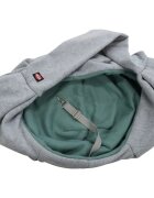Trixie Junior geantă transport câini XS(max. 5kg) textil deschidere superioară gri și verde 22 x 20 x 60 cm