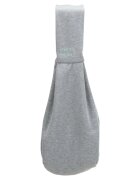 Trixie Junior geantă transport câini XS(max. 5kg) textil deschidere superioară gri și verde 22 x 20 x 60 cm