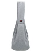 Trixie Junior geantă transport câini XS(max. 5kg) textil deschidere superioară gri și verde 22 x 20 x 60 cm