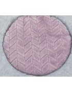 Trixie Junior saltea rotundă câini și pisici junior XS poliester antiderapant ⌀ 40 cm Junior saltea rotundă câini și pisici junior XS poliester antiderapant gri și roz ⌀ 40 cm