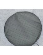 Trixie Junior saltea rotundă câini și pisici junior XS poliester antiderapant ⌀ 40 cm Junior saltea rotundă câini și pisici junior XS poliester antiderapant gri și roz ⌀ 40 cm