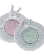 Trixie Junior saltea rotundă câini și pisici junior XS poliester antiderapant ⌀ 40 cm Junior saltea rotundă câini și pisici junior XS poliester antiderapant gri și verde ⌀ 40 cm