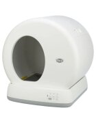 Trixie litieră automată cu autocuratare pentru pisici alb 53 x 55.5 x 52 cm