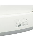 Trixie litieră automată cu autocuratare pentru pisici alb 53 x 55.5 x 52 cm