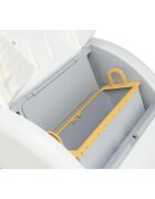 Trixie litieră automată cu autocuratare pentru pisici alb 53 x 55.5 x 52 cm