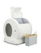 Trixie litieră automată cu autocuratare pentru pisici alb 53 x 55.5 x 52 cm