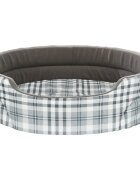 Trixie Lucky coș oval câini și pisici poliester imprimeu geometric pernă reversibilă gri Lucky coș oval câini și pisici XS poliester imprimeu geometric pernă reversibilă gri 45 x 35 cm