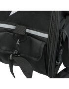 Trixie Madison geantă transport câini și pisici poliester deschidere laterală cu curea de umăr cu buzunare Madison geantă transport câini și pisici XS(max. 5kg) poliester deschidere laterală cu curea de umăr cu buzunare negru 19 x 28