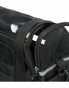 Trixie Madison geantă transport câini și pisici poliester deschidere laterală cu curea de umăr cu buzunare Madison geantă transport câini și pisici XS(max. 5kg) poliester deschidere laterală cu curea de umăr cu buzunare negru 19 x 28