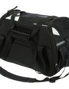 Trixie Madison geantă transport câini și pisici poliester deschidere laterală cu curea de umăr cu buzunare Madison geantă transport câini și pisici XS(max. 5kg) poliester deschidere laterală cu curea de umăr cu buzunare negru 19 x 28