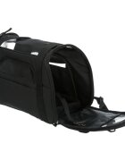 Trixie Madison geantă transport câini și pisici poliester deschidere laterală cu curea de umăr cu buzunare Madison geantă transport câini și pisici XS-S(max. 7kg) poliester deschidere laterală cu curea de umăr negru 25 x 33 x 50 cm