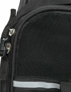 Trixie Madison geantă transport câini și pisici poliester deschidere laterală cu curea de umăr cu buzunare Madison geantă transport câini și pisici XS-S(max. 7kg) poliester deschidere laterală cu curea de umăr negru 25 x 33 x 50 cm