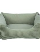 Trixie Marley pat dreptunghiular câini fleece antiderapant verde 80x60cm