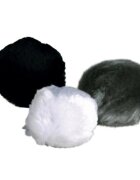 Trixie minge jucărie pisici cu clopoțel pluș multicolor 3cm