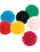 Trixie minge jucărie pisici cu clopoțel vinil multicolor 3cm