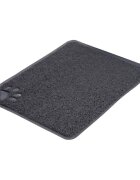 Trixie Non-slip covoraș litieră dreptunghiular pisici antracit 37x45 cm