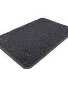 Trixie Non-slip covoraș litieră dreptunghiular pisici antracit 37x45 cm