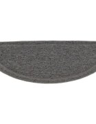 Trixie Non-slip covoraș litieră semicircular pisici antracit 59x35 cm