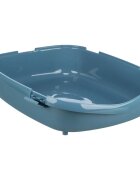 Trixie Primo XXL litieră acoperită pisici cu filtru alb și albastru 56x47x71 cm