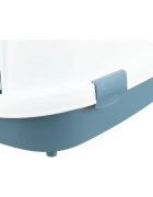 Trixie Primo XXL litieră acoperită pisici cu filtru alb și albastru 56x47x71 cm