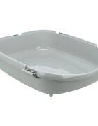 Trixie Primo XXL litieră acoperită pisici cu filtru alb și gri 56x47x71 cm